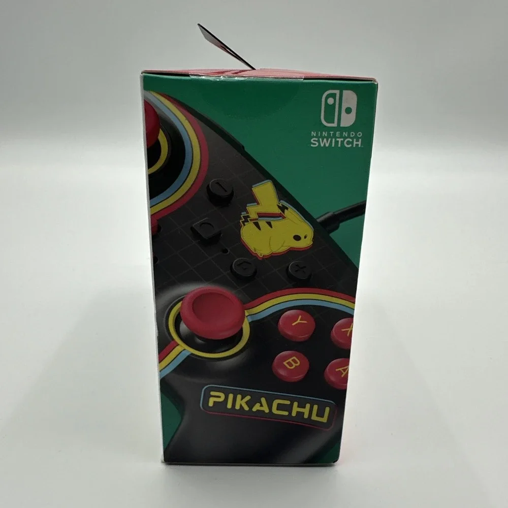 Nintendo Officially Licensed Switch Enhanced Wired Controller Pokemon‎ Brand New
